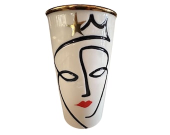 Starbucks Siren Anniversary Travel Tumbler: Ceramic Coffee Lover Gift