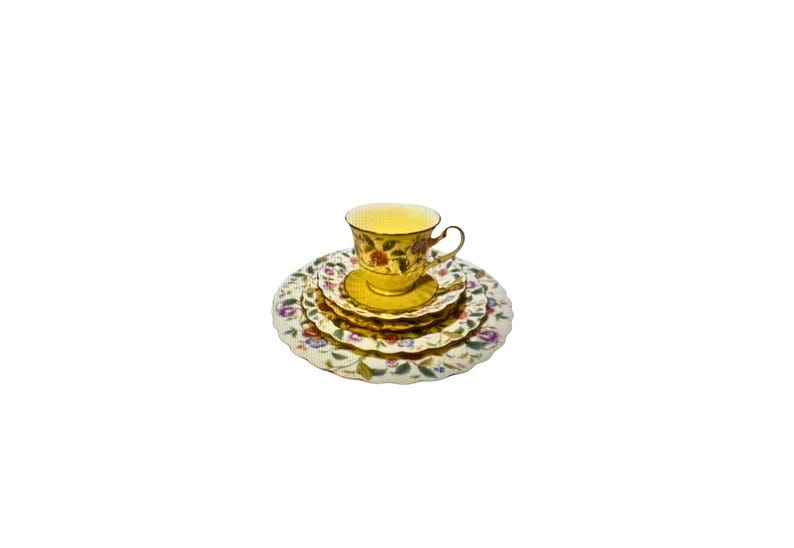 Noritake china 5 piece place setting. New La Prada.