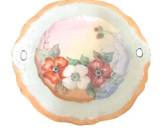 Hand Painted Antique Cake Plate | Royal Austria