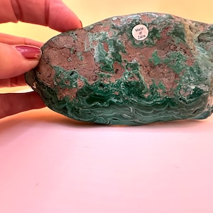 Botryoidal Malachite Specimen: Emerald Green Crystal from Zaire