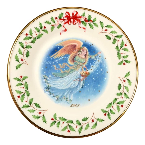 Lenox Holiday Plate 2022 Etsy