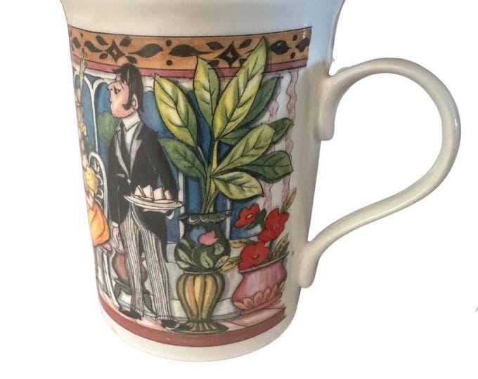 James Sadler Fine Bone China Coffee Mug