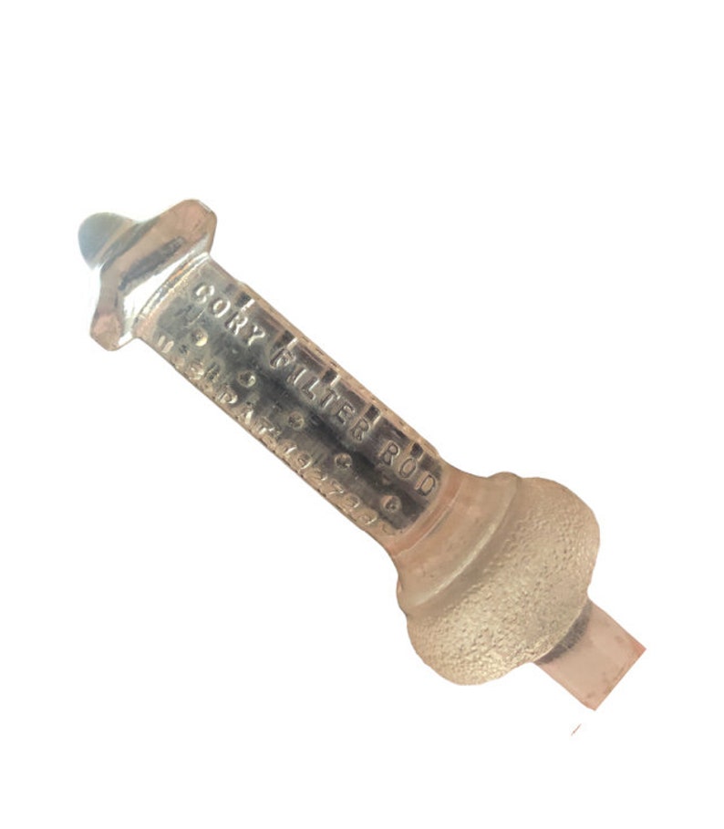 Vintage CORY Coffee Glass Filter Rod Etsy