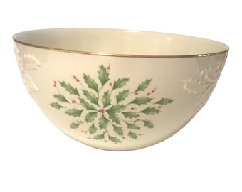 Lenox  Presidential Special Christmas Serving Bowl | 10 Inch