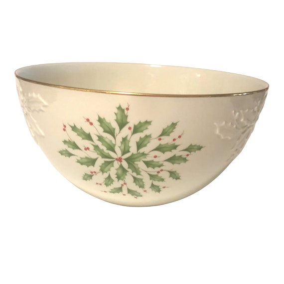 Lenox China Presidential Special Christmas All Purpose Serving