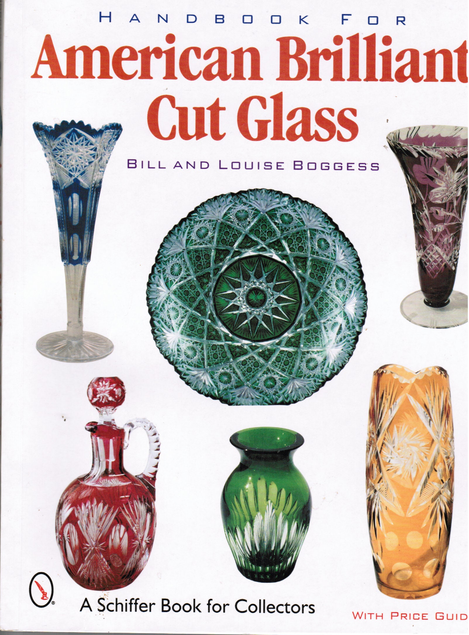 American Brilliant Cut Glass Handbook Christmas. 