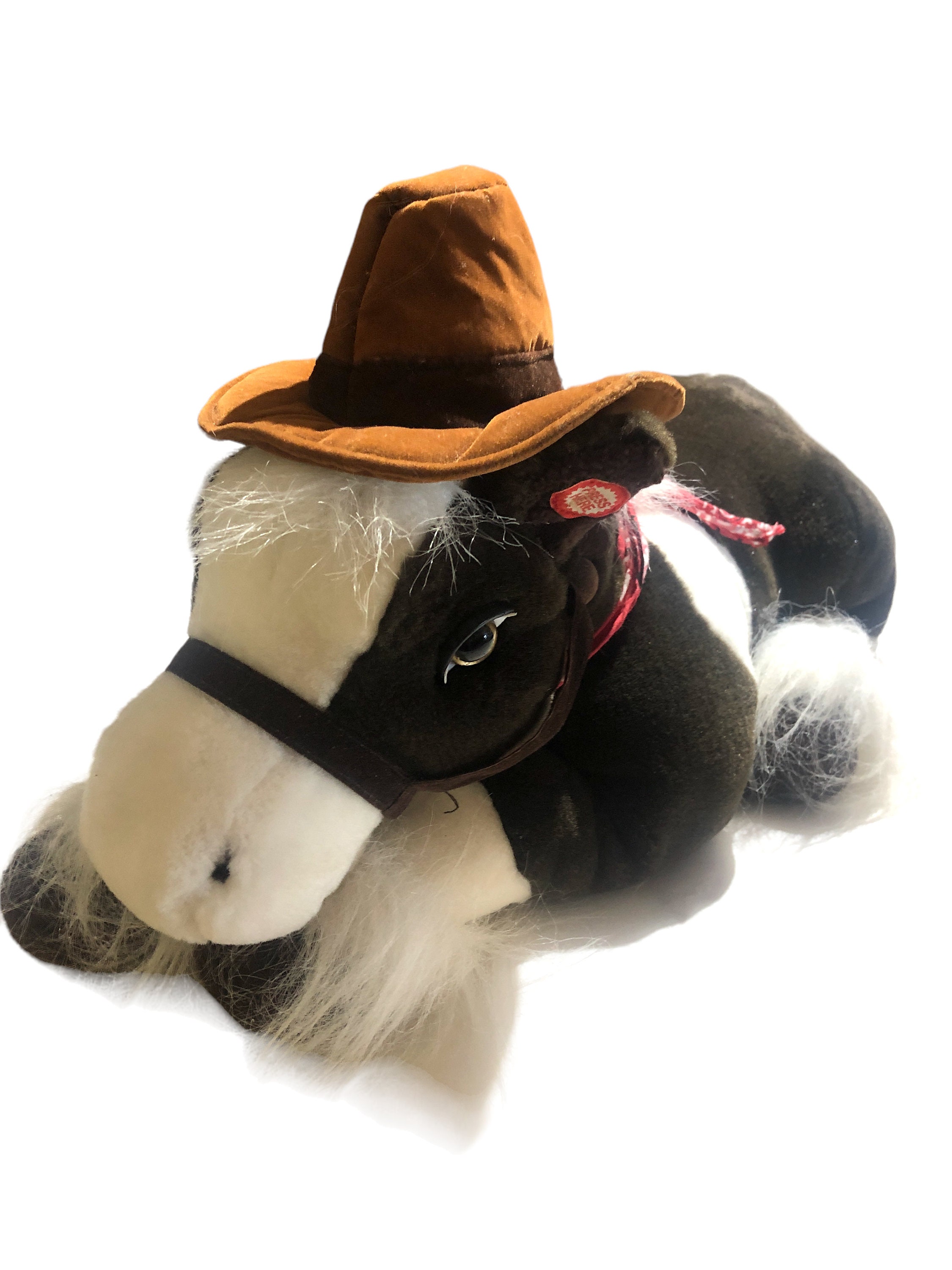 Plushie Singing Horse Pony Stuffed Animal pic