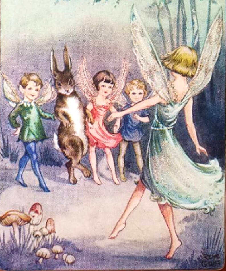 Rene Cloke Fantasy Art Wall Hanging Etsy