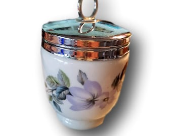 ヴィンテージ ロイヤル ウースター エッグ コドラー 2 個セット