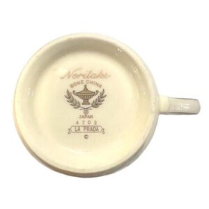 Juego de vajilla floral de 5 piezas Noritake China La Prada imagen 3