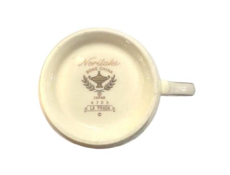 Juego de vajilla floral de 5 piezas Noritake China La Prada imagen 3