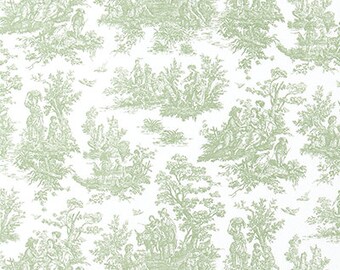 Saige toile fabric