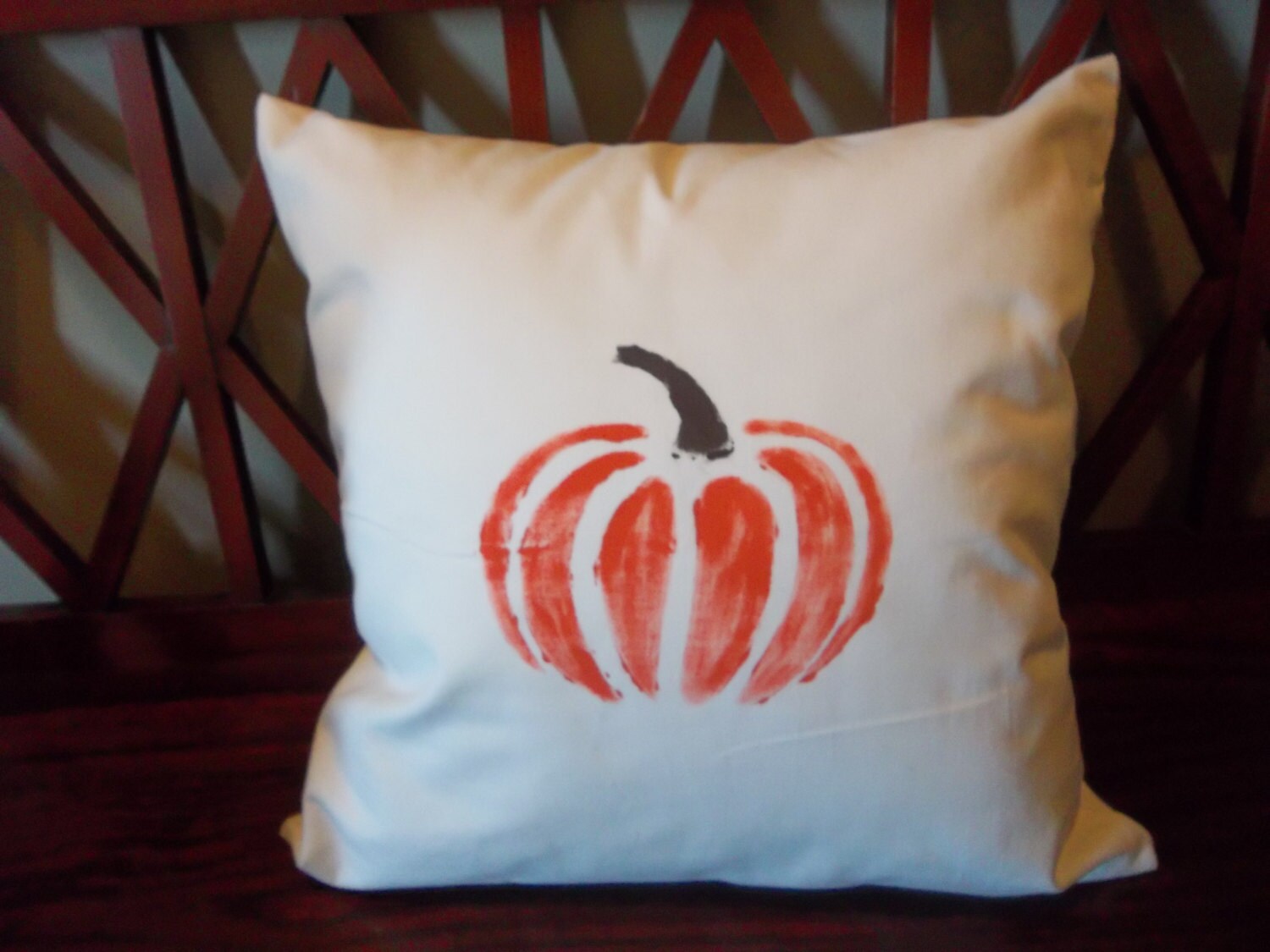 fall pillow cover fall decorations Etsy