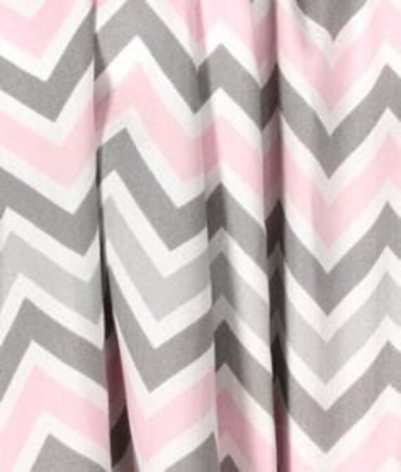 Livraison Gratuite Rideaux Rideaux En Zigzag Gris Et Rose Chambre De Bébés