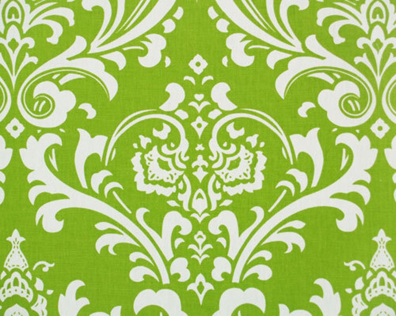 52 X 16 In. Gray Damask Valance Etsy