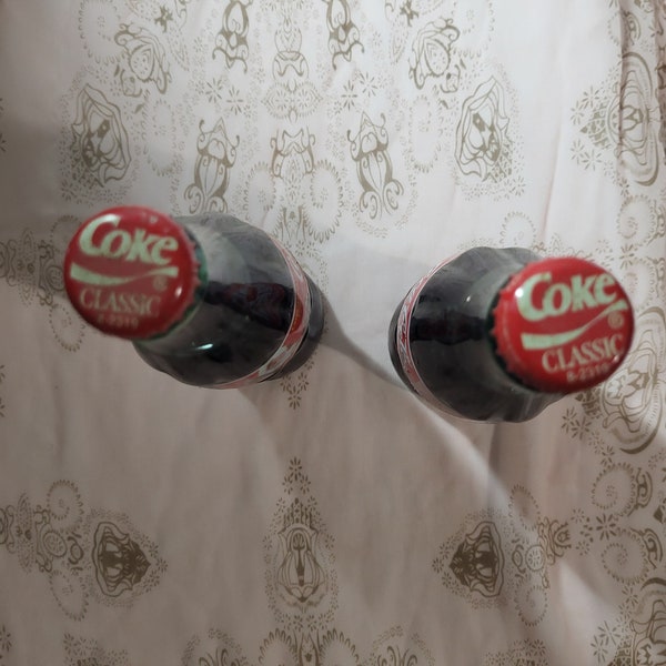 Vintage Coca-Cola Classic Bottles -1999