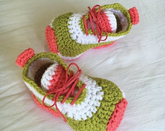 CROCHET PATTERN Toddler Booties Comfy Toddler Sneakers Crochet Toddler Shoes Crochet Booties Crochet Pattern Children Sneakers Kids Shoes