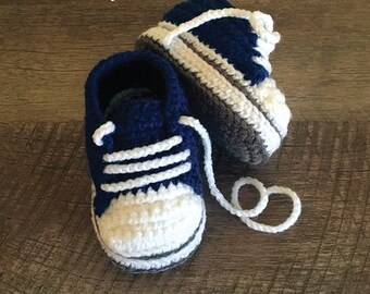 Booties CROCHET PATTERN for Toddler, Stylish Toddler Sneakers Crochet Patterns, Toddler Sport Shoes, Toddler Home Slippers