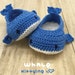 see more listings in the Baby Shoe Patterns section