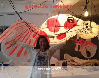 Goldfish Lantern Making Instruction (pdf)