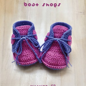 Boat Shoes CROCHET PATTERN, Crochet Baby Sneakers Patterns, Crochet Patterns Baby Shoes, Crochet Booties Patterns, Cute Doll Shoes Patterns
