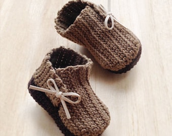 CROCHET PATTERN - Wrap Baby Booties Newborn Boots Preemie Shoes Crochet Pattern (WB02-B-PAT)