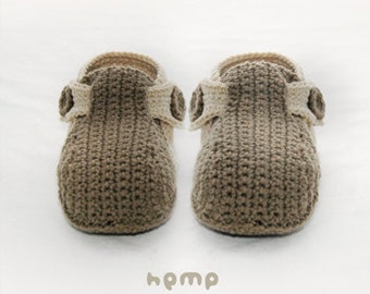 Khaki Hemp CROCHET PATTERN, digital download (pdf)