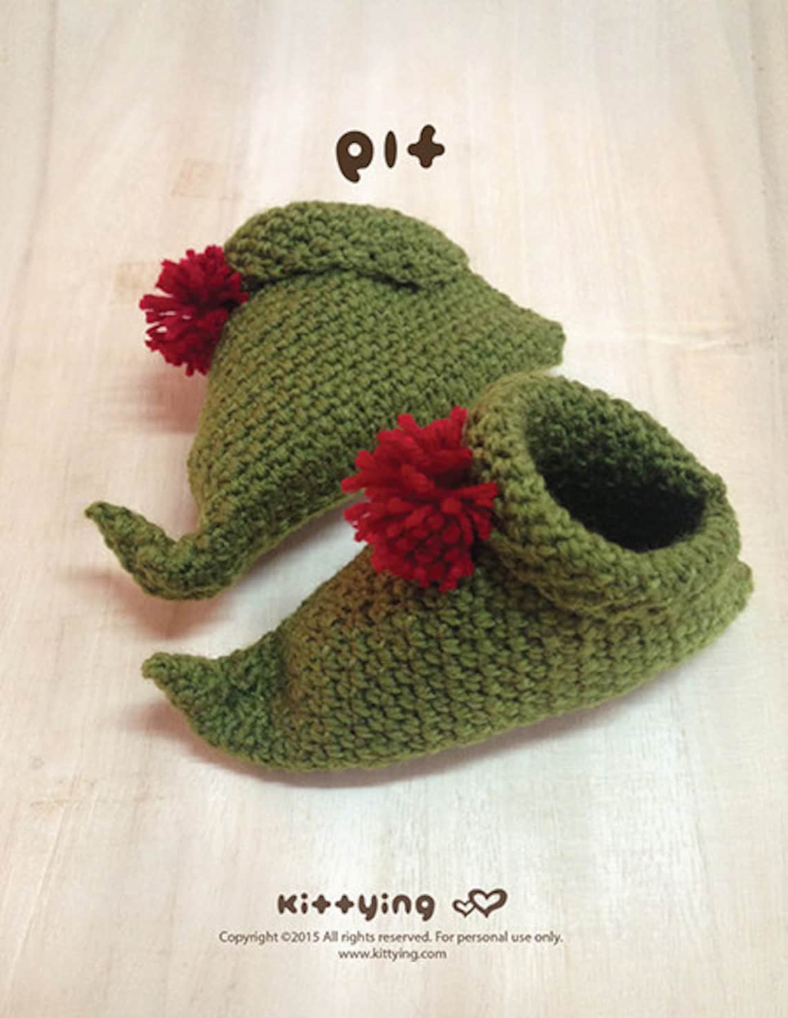 Crochet Pattern Baby Booties Crochet Elf Slippers Winter Etsy Australia