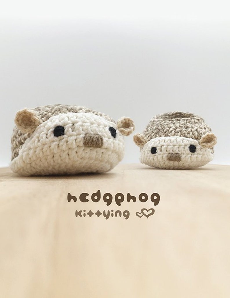 Hedgehog Booties CROCHET PATTERN Hedgehog Crochet Baby Shoes, Slippers, Moccasins Woodland Hedgehog Baby Booties Porcupine Booties image 3