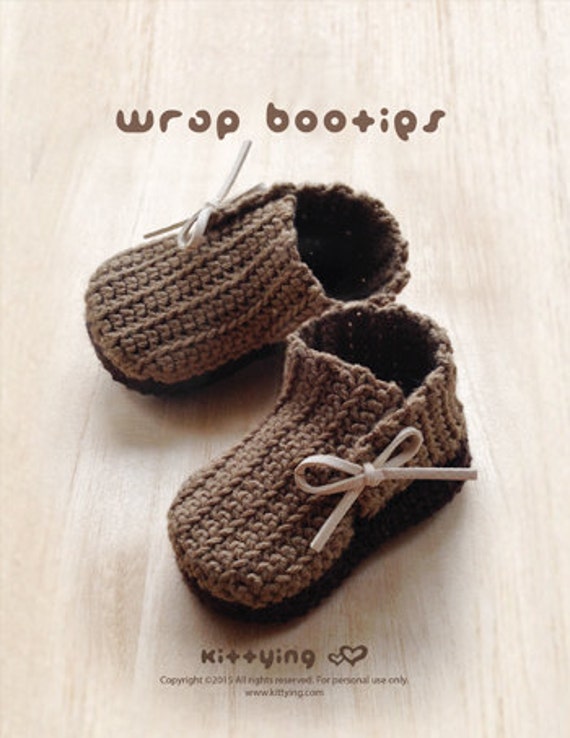 baby wrap shoes