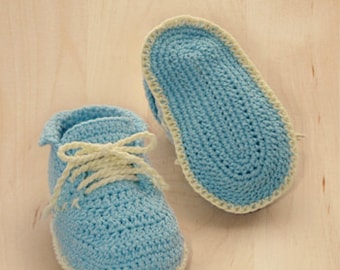 Baby Sneakers Crochet PATTERN, SYMBOL DIAGRAM (pdf)