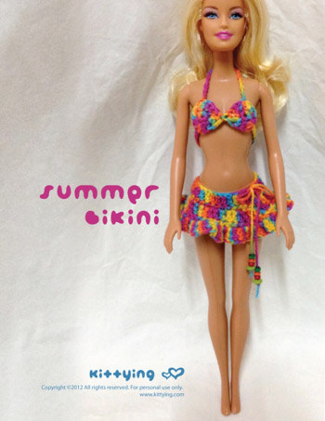 Barbie doll in bikini new arrivals