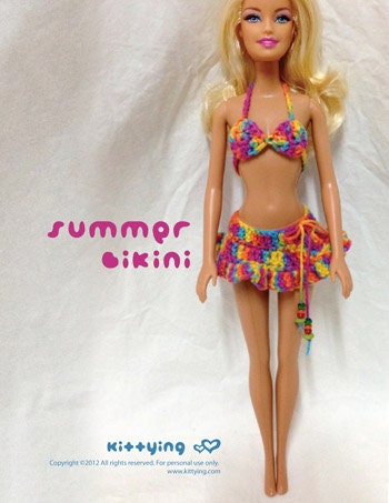 Crochet for barbie doll sale