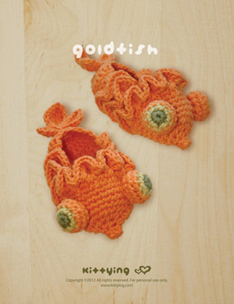 gold fish shoes
