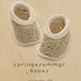 see more listings in the Baby Shoe Patterns section