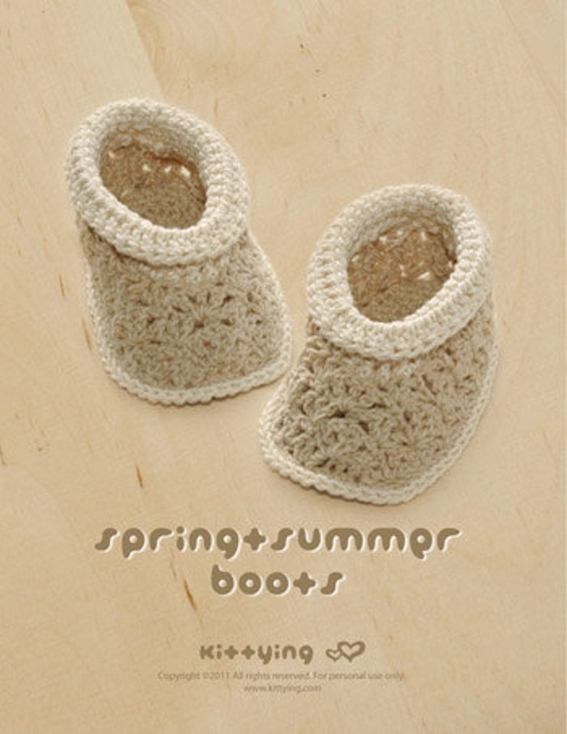 Crochet Baby Shoes Pattern Best Handmade Baptism Gift Etsy