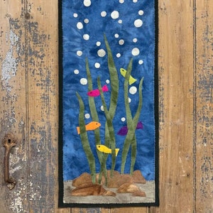 UNDER THE SEA ePattern Download | Patchwork | Applique