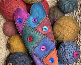 Pobierz wzór ePattern „Łatka Serce” | Patchwork | Aplikacja