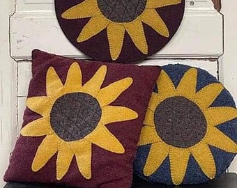 Sunburst ePattern | Patchwork | Applikation