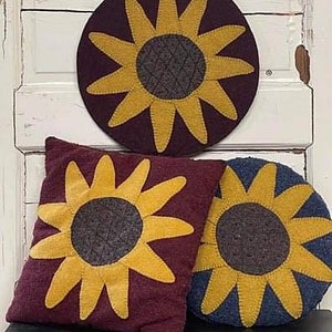 SunBurst ePattern | Patchwork | Applique