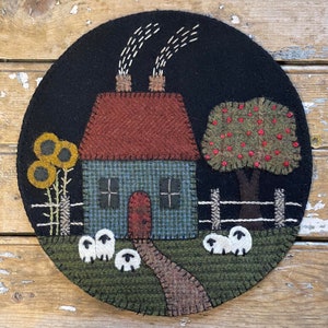 COUNTRY HOME Mat ePattern | Patchwork | Applique