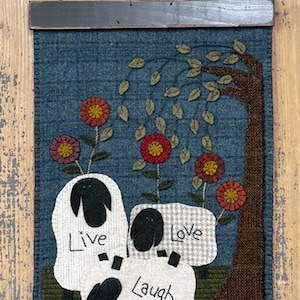 TICKLE EWE ePattern | Patchwork | Applique