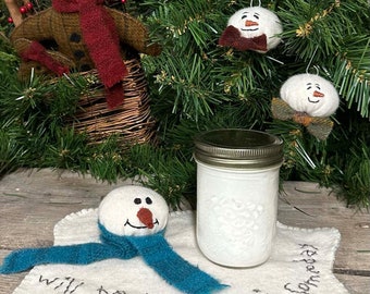 FROSTIGER KERZENBLATT ePattern | Patchwork | Applikation