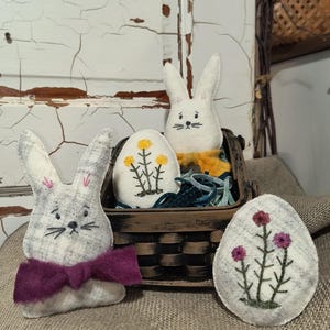 BUNNY EGG? ePattern | Patchwork | Applique