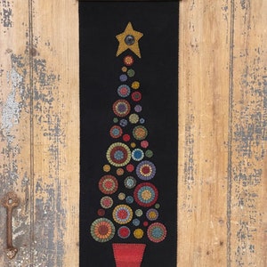 SLIM PENNY TREE Kit | Patchwork | Applique