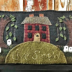 LIVE SIMPLY PILLOW Kit | Patchwork | Applique