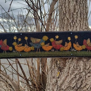 SWEET TWEETS & DANDELIONS ePattern | Patchwork | Applique