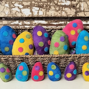 EGG~SPLOSION ePattern | Patchwork | Applique