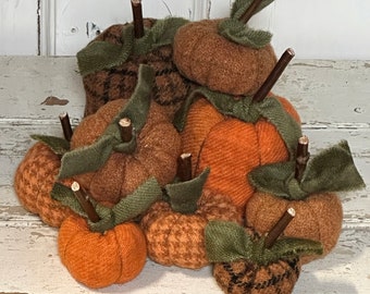 Patrón electrónico de parche de calabaza / Adornos / Rellenos para cuencos / Patchwork / Aplicación