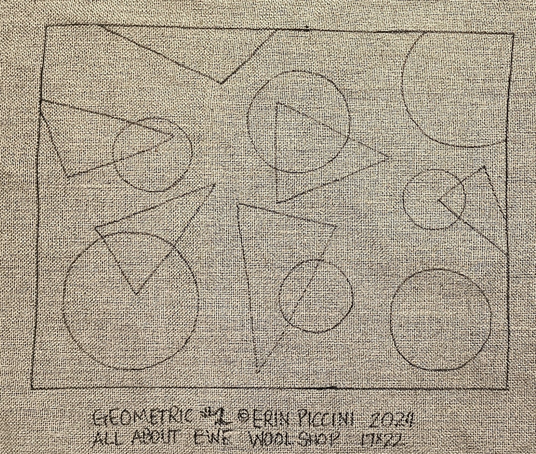 Geometric 2 Pattern - Etsy